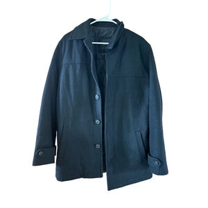 Structure Men's Wool Blend Coat